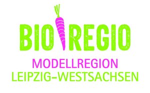 Logo der Bio-Regio-Modellregion „Leipzig-Westsachsen“