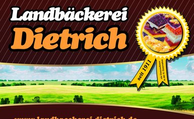 Das Logo der Landbäckerei Dietrich